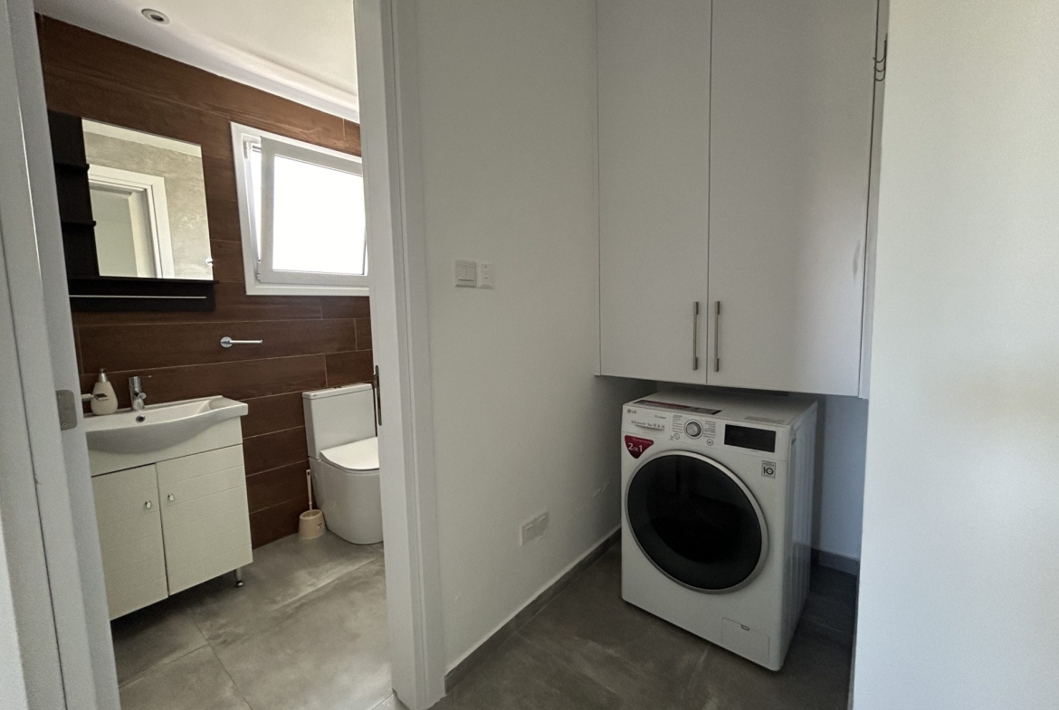 Modern 1-bedroom Apartment for Rent Egkomi, Nicosia