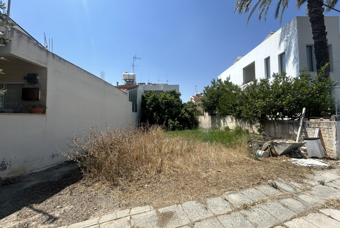 Residential Plot FOR SALE Egkomi, Nicosia