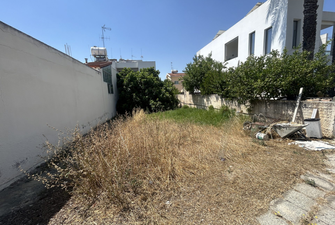 Residential Plot FOR SALE Egkomi, Nicosia