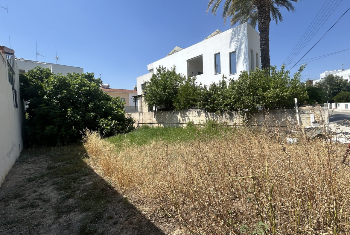 Residential Plot FOR SALE Egkomi, Nicosia