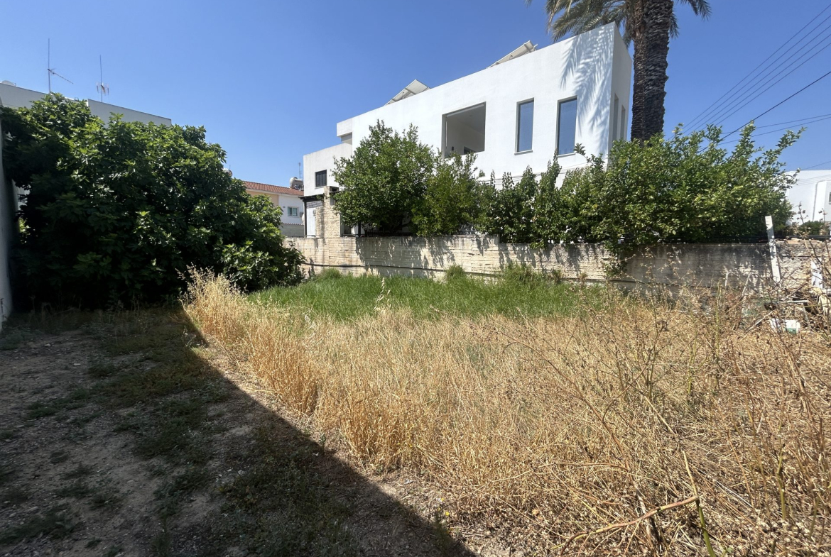 Residential Plot FOR SALE Egkomi, Nicosia