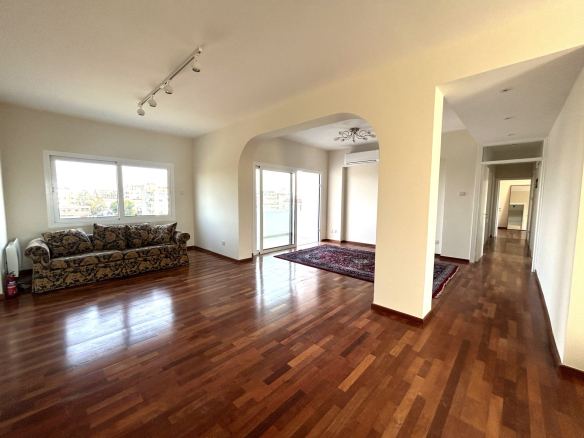 Renovated 3-bedroom Apartment for Rent Acropolis, Nicosia