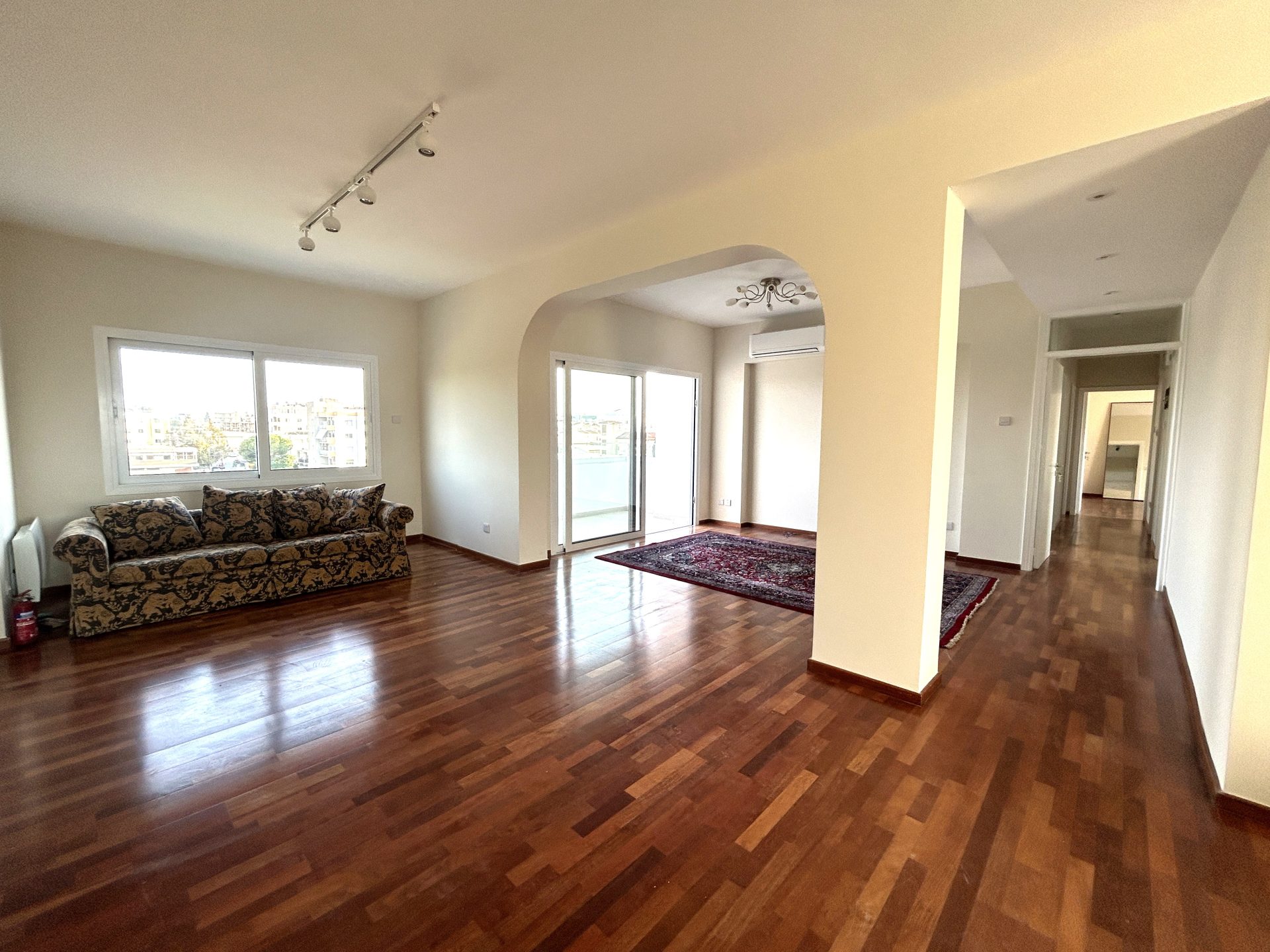 Renovated 3-bedroom Apartment for Rent Acropolis, Nicosia