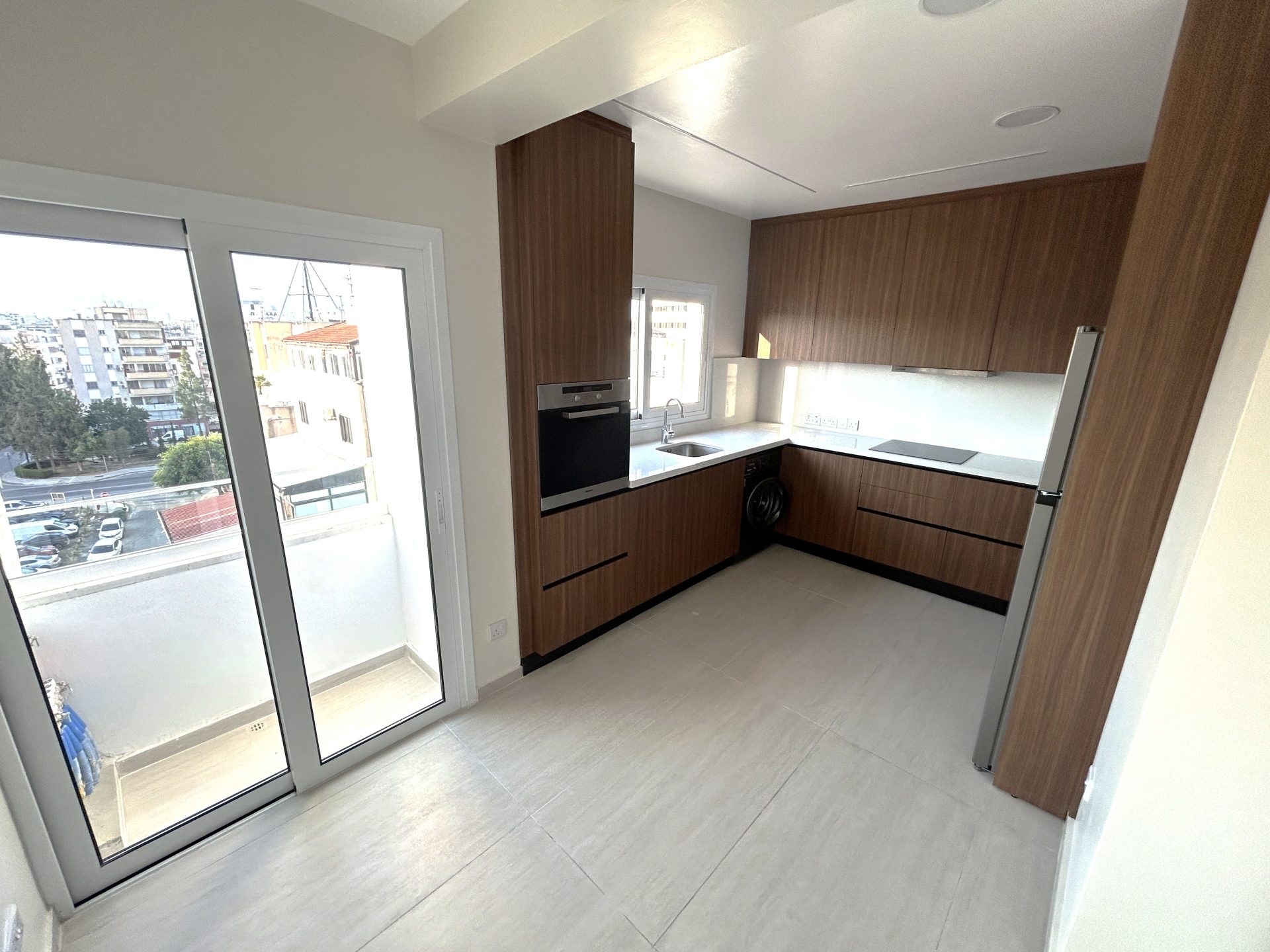 Renovated 3-bedroom Apartment for Rent Acropolis, Nicosia