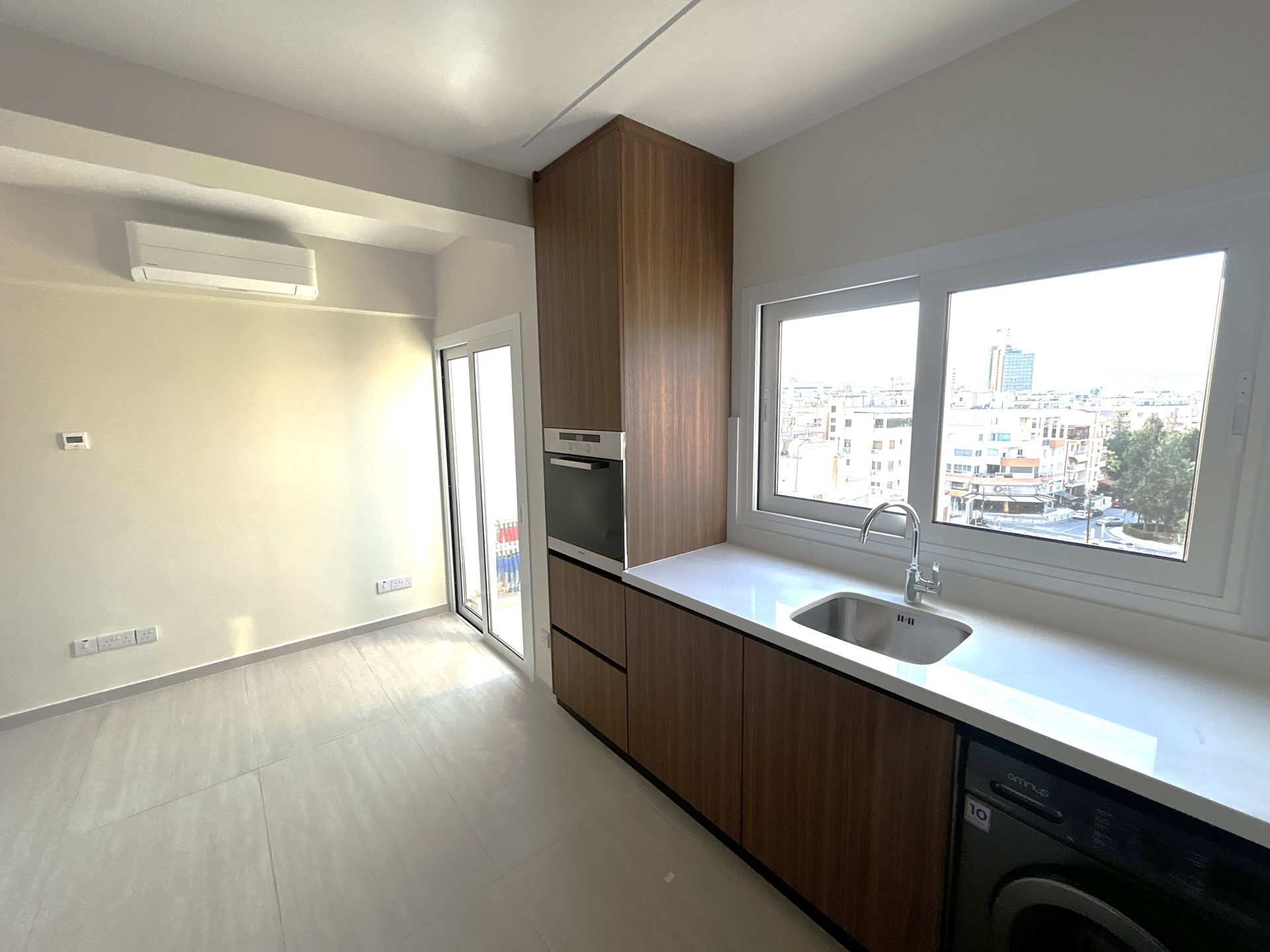 Renovated 3-bedroom Apartment for Rent Acropolis, Nicosia