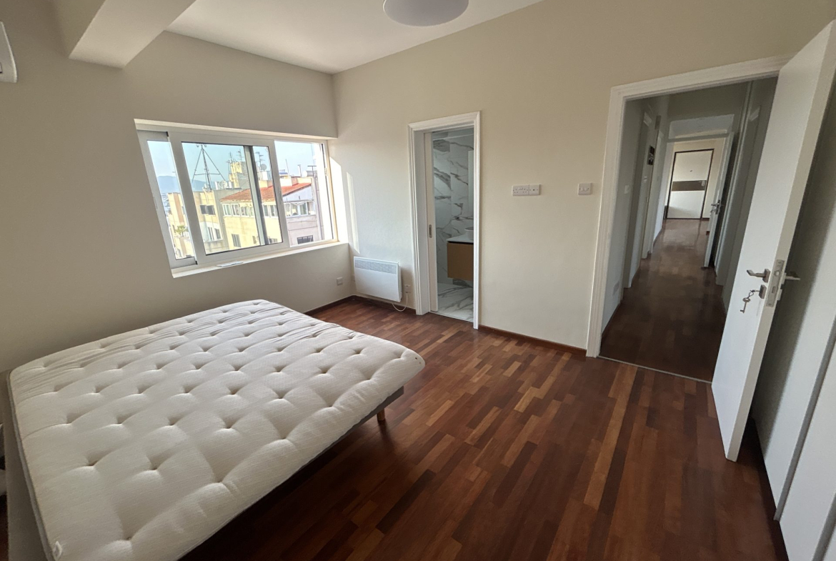 Renovated 3-bedroom Apartment for Rent Acropolis, Nicosia