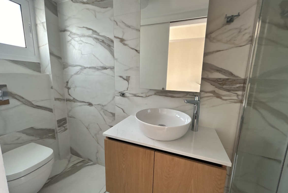 Renovated 3-bedroom Apartment for Rent Acropolis, Nicosia