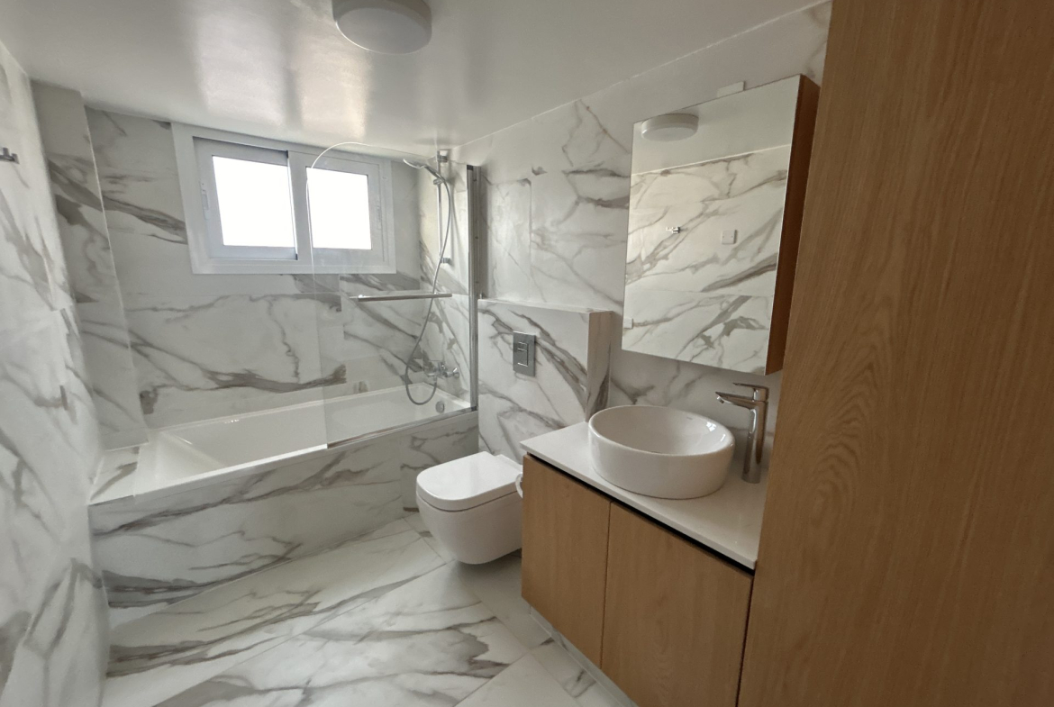 Renovated 3-bedroom Apartment for Rent Acropolis, Nicosia
