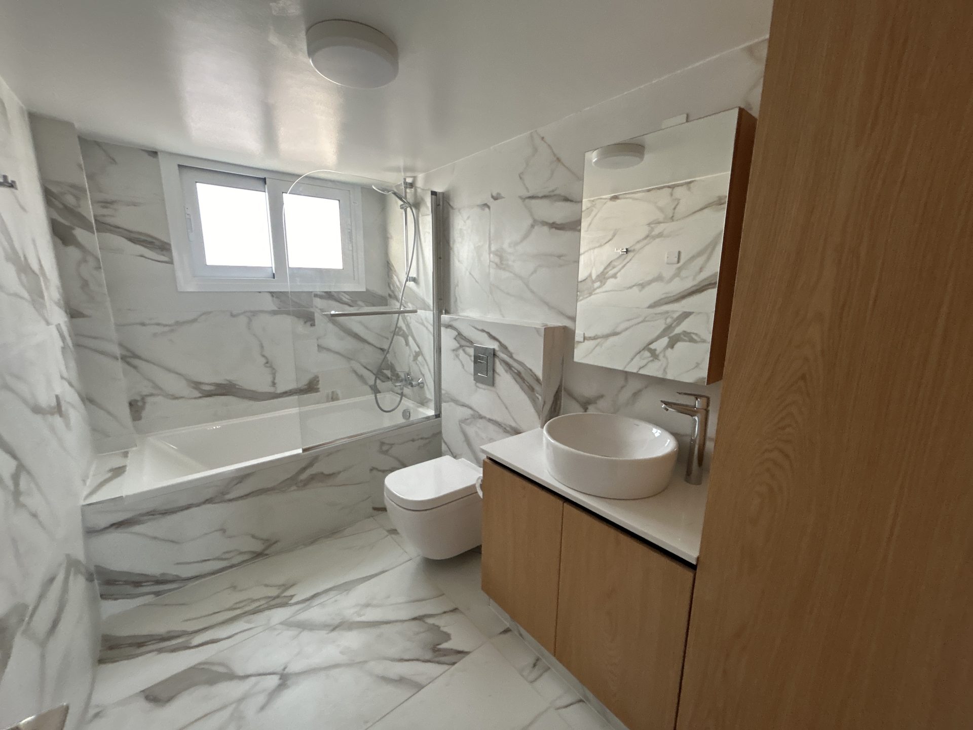Renovated 3-bedroom Apartment for Rent Acropolis, Nicosia