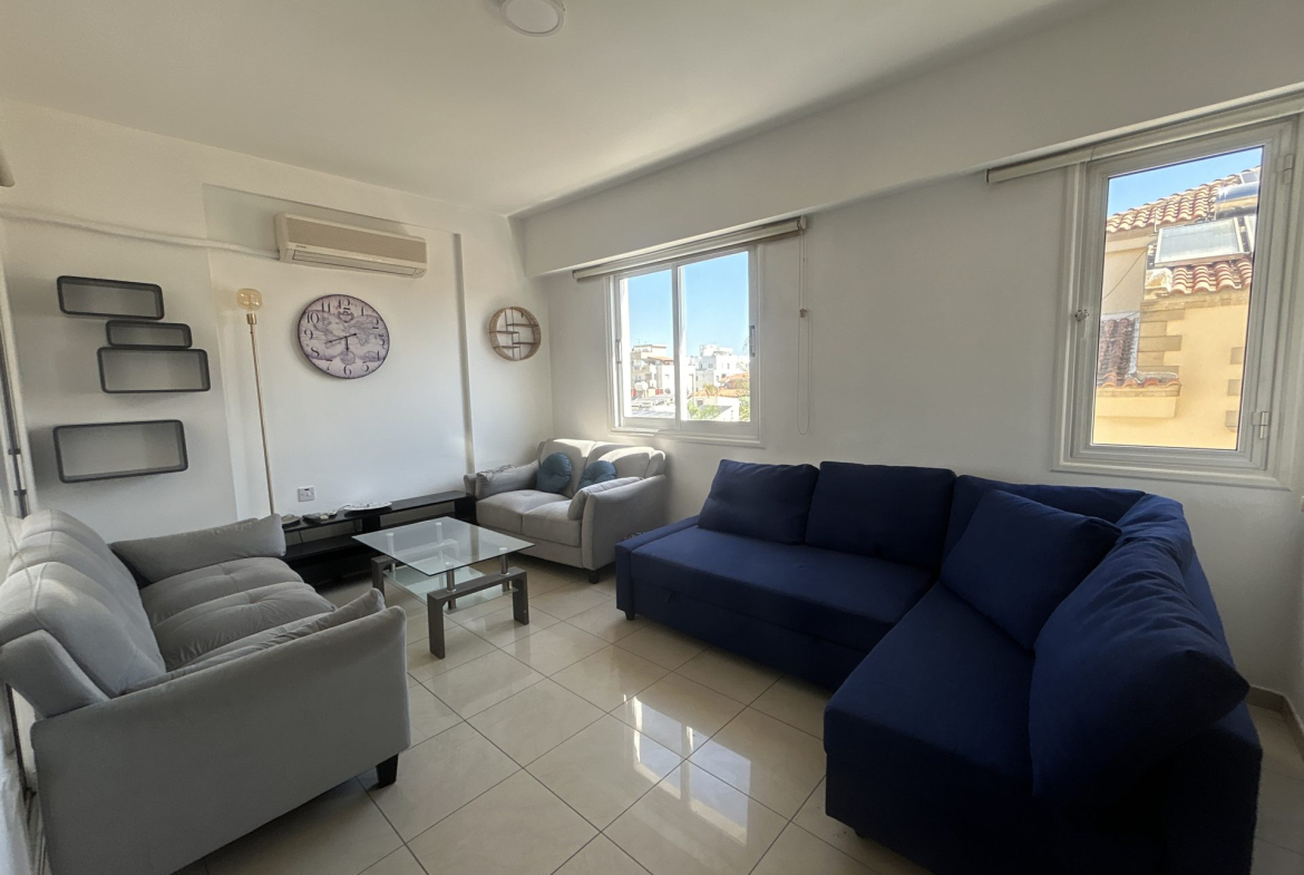 2-bedroom Duplex Apartment for Rent Egkomi, Nicosia