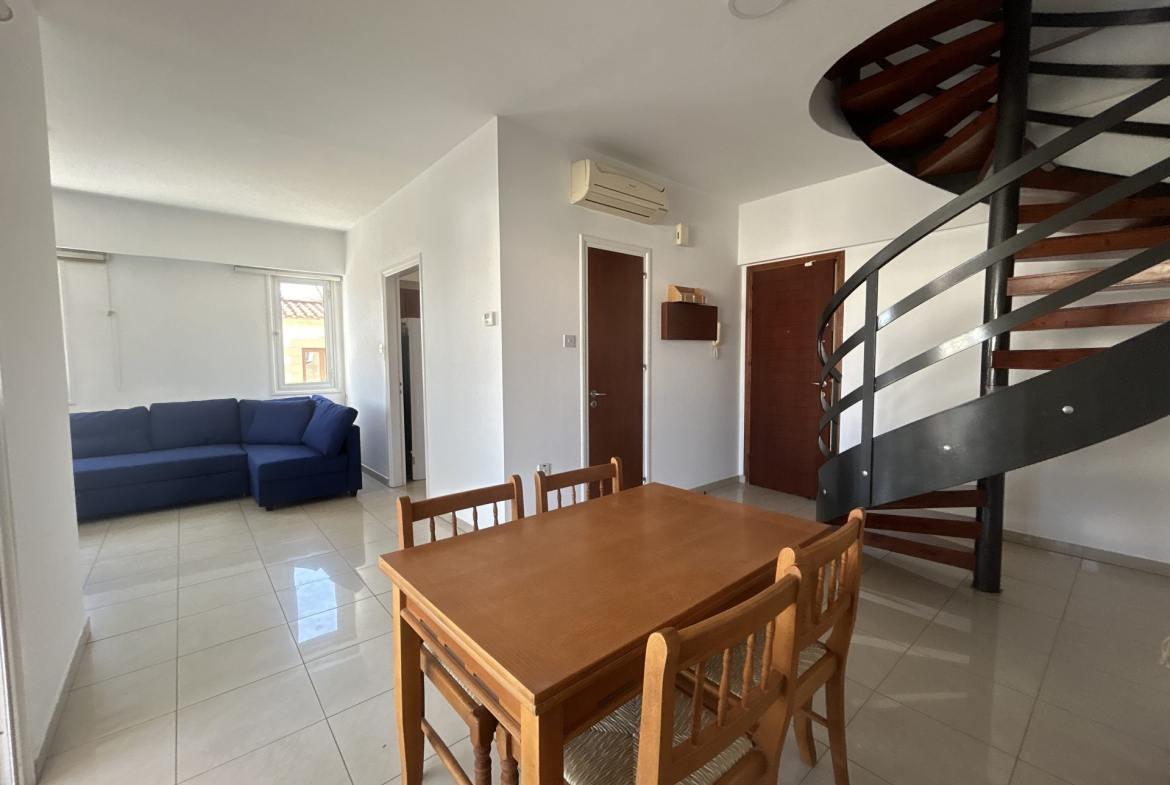 2-bedroom Duplex Apartment for Rent Egkomi, Nicosia