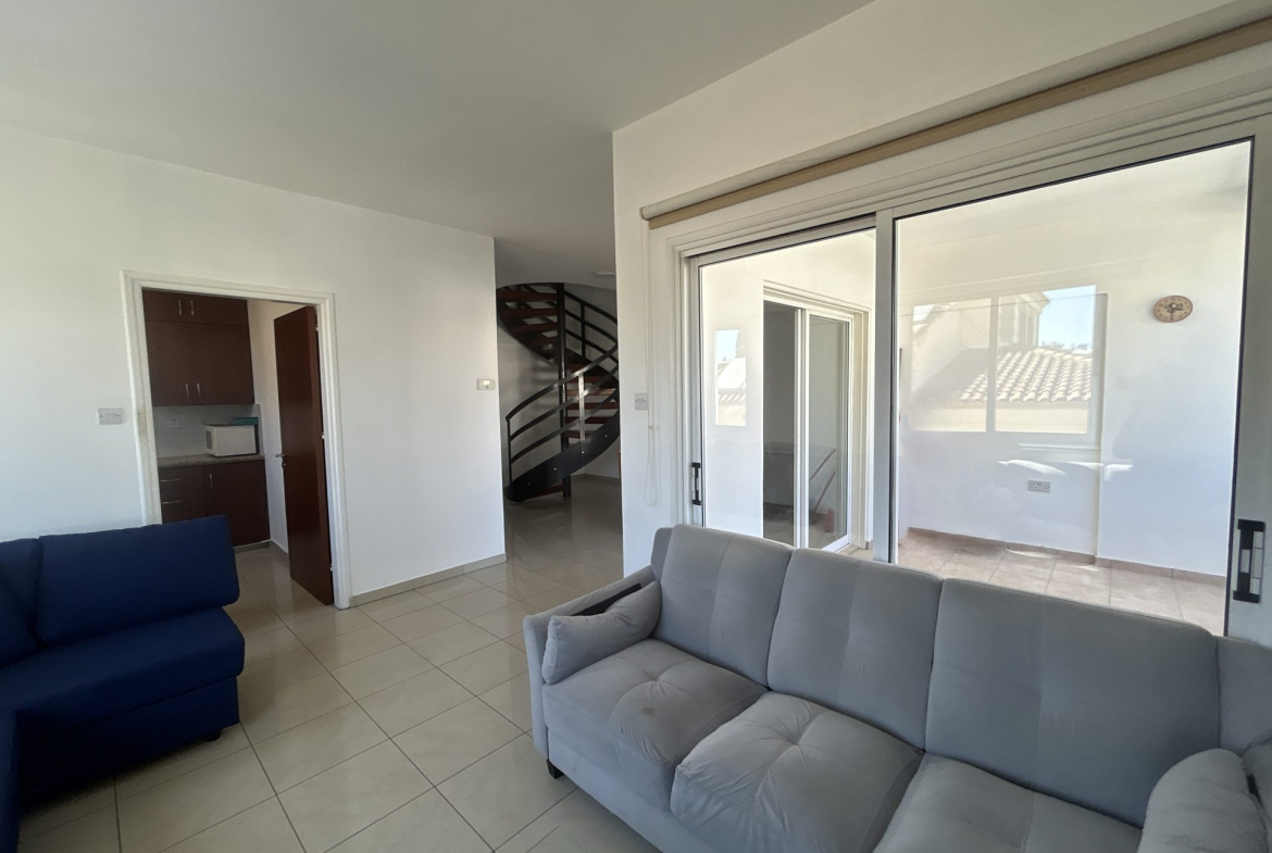 2-bedroom Duplex Apartment for Rent Egkomi, Nicosia