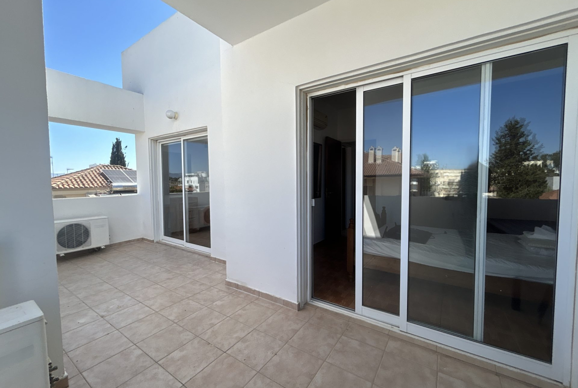 2-bedroom Duplex Apartment for Rent Egkomi, Nicosia