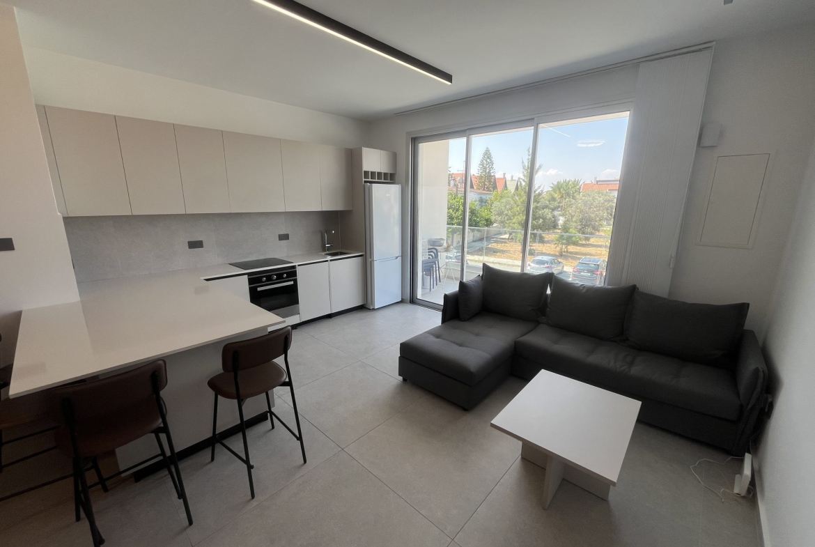 Charming 1-bedroom Apartment, Strovolos, Nicosia