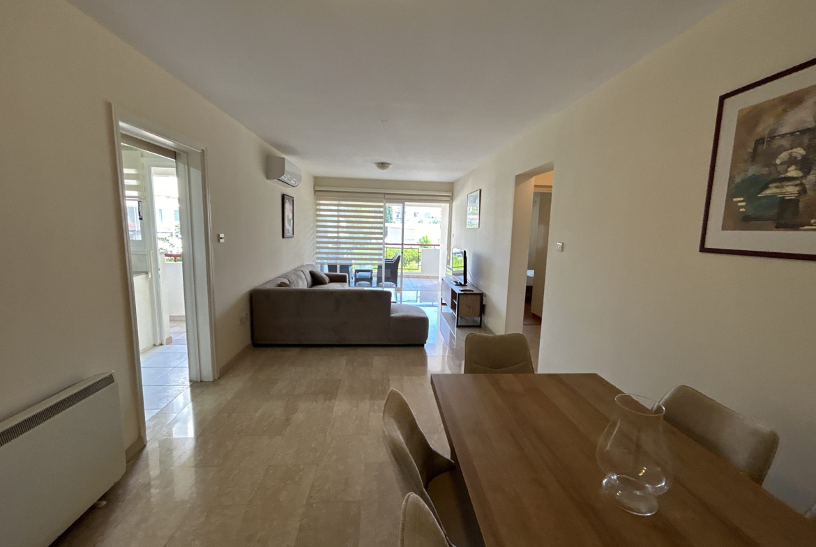 Cozy 2-bedroom Apartment, Egkomi, Nicosia