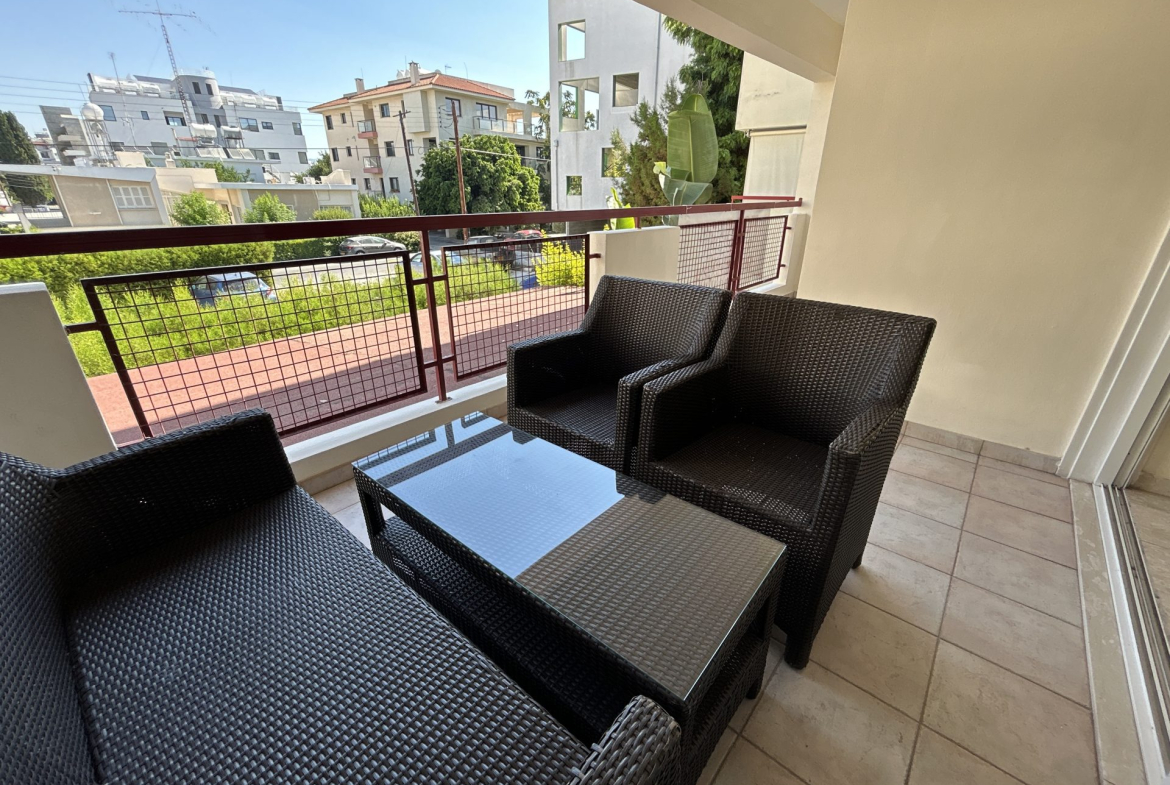 Cozy 2-bedroom Apartment, Egkomi, Nicosia