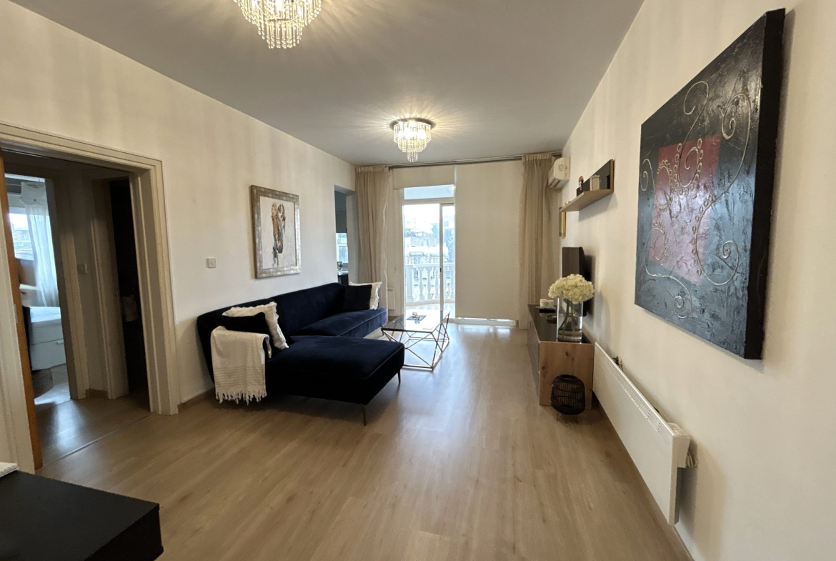 Stylish 2-bedroom Apartment, Strovolos, Nicosia